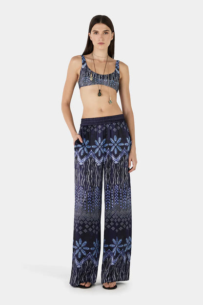 Hansen &amp; Gretel - Annika Pant - Indigo Drift