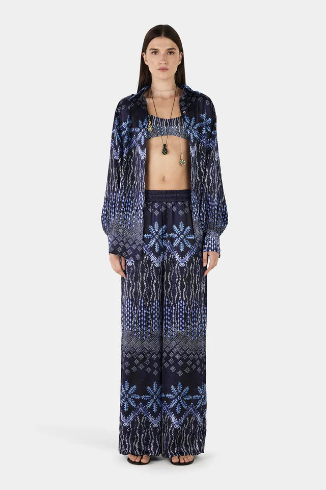 Hansen &amp; Gretel - Annika Pant - Indigo Drift