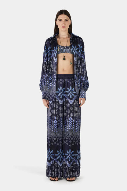 Hansen &amp; Gretel - Annika Pant - Indigo Drift