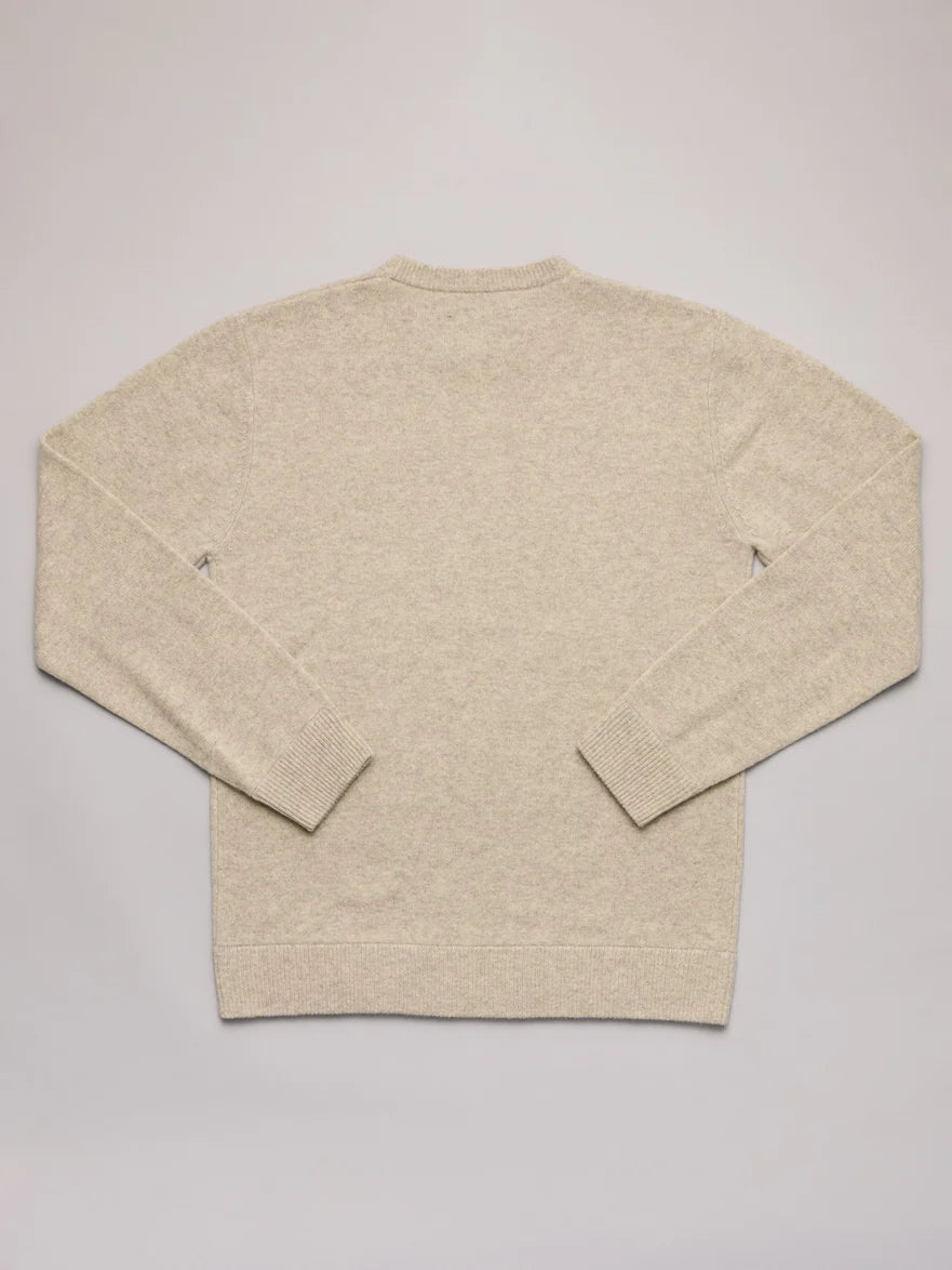 Just Another Fisherman - Merino Sea Crew - Grey Feather