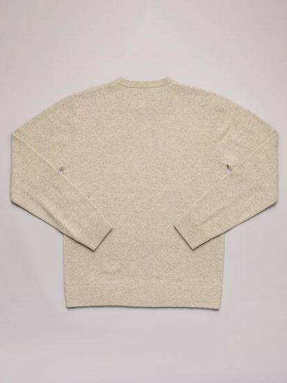 Just Another Fisherman - Merino Sea Crew - Grey Feather