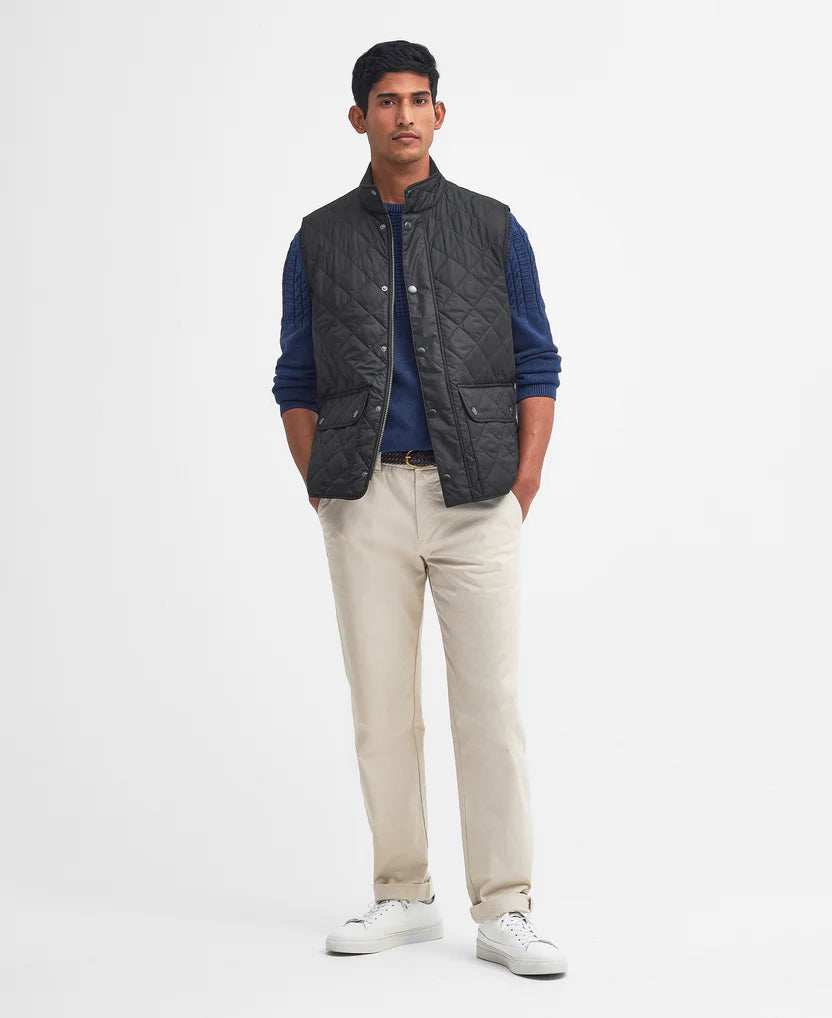 Barbour - Barbour New Lowerdale Quilted Gilet - Black