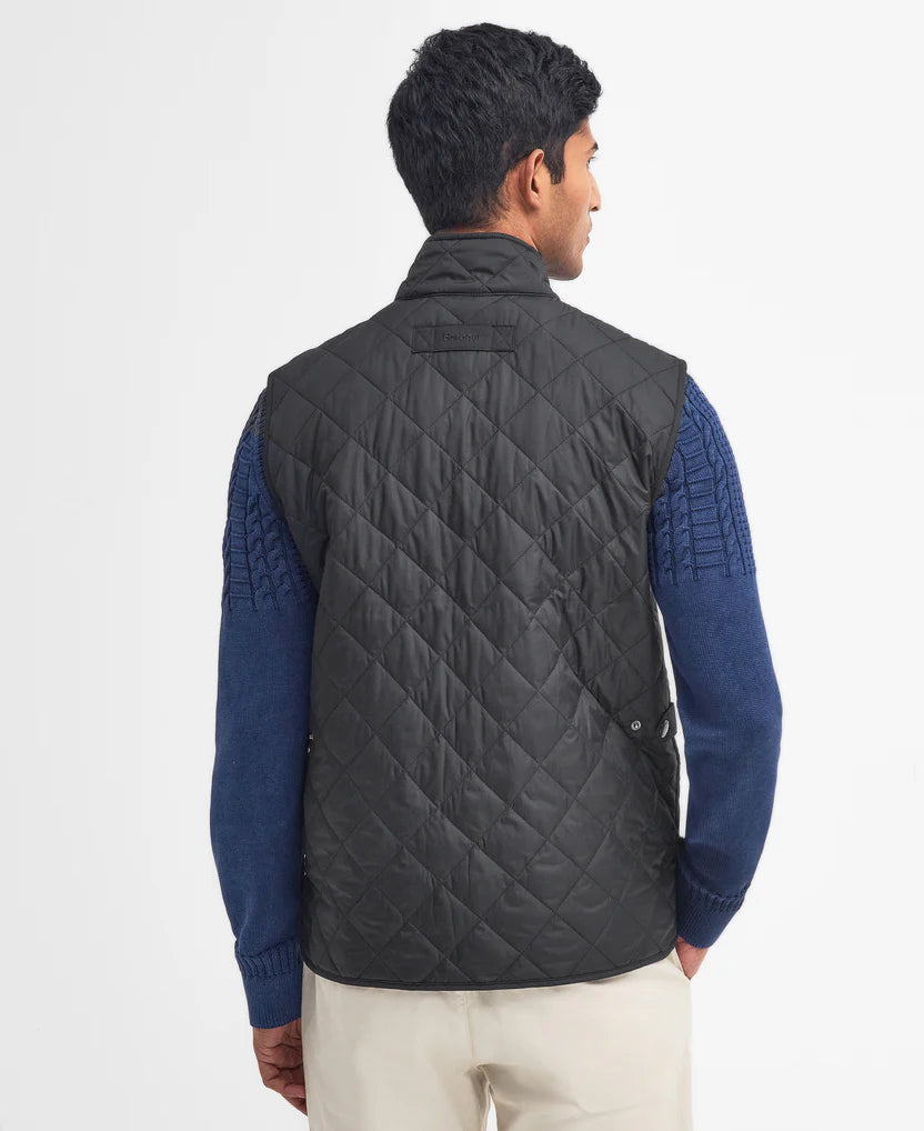 Barbour - Barbour New Lowerdale Quilted Gilet - Black
