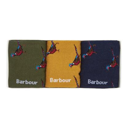 BARBOUR - PHEASANT SOCKS GIFT BOX