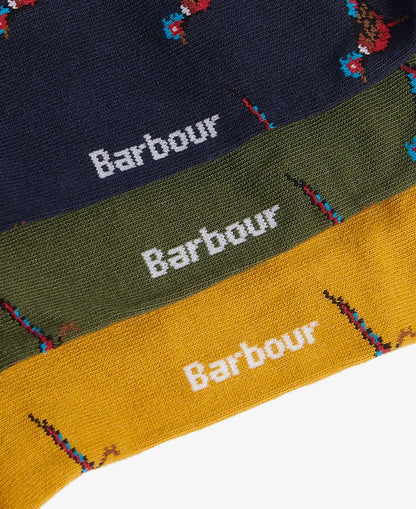 BARBOUR - PHEASANT SOCKS GIFT BOX