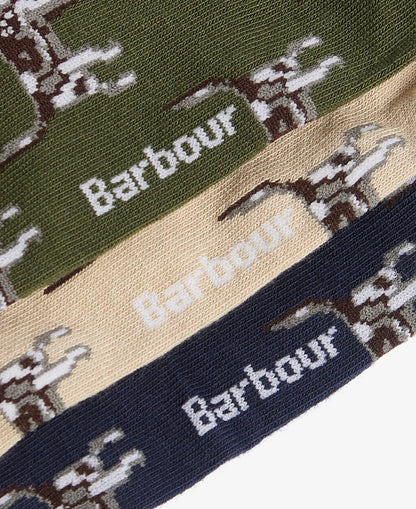 BARBOUR - DOG SOCK GIFT BOX