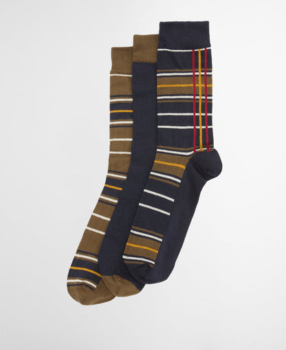 BARBOUR - TARTAN SOCKS GIFT BOX