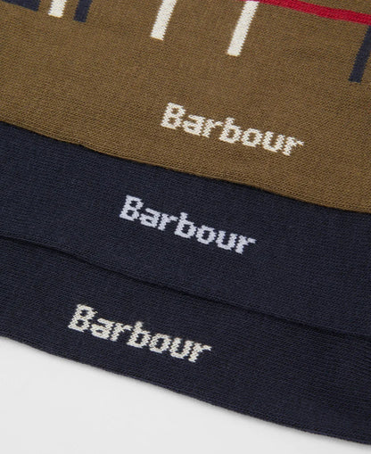 BARBOUR - TARTAN SOCKS GIFT BOX