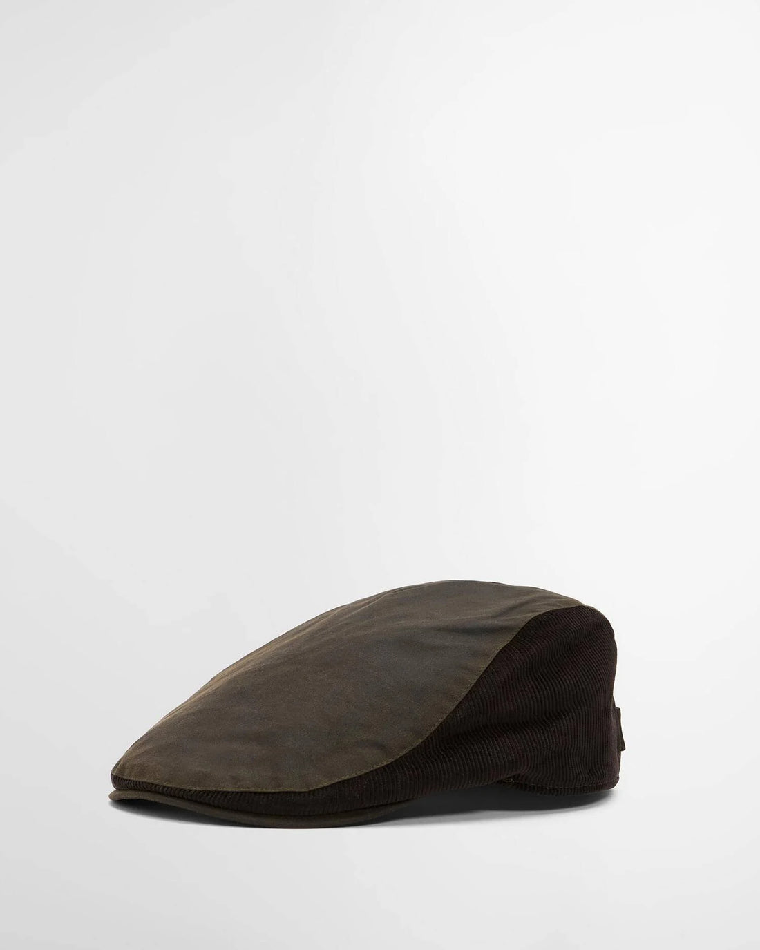 BARBOUR - ASHBY FLAT CAP - OLIVE