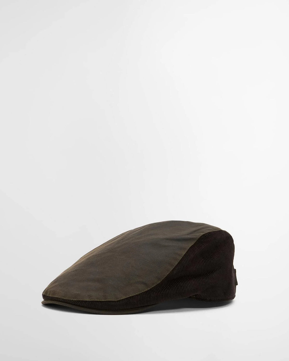BARBOUR - ASHBY FLAT CAP - OLIVE
