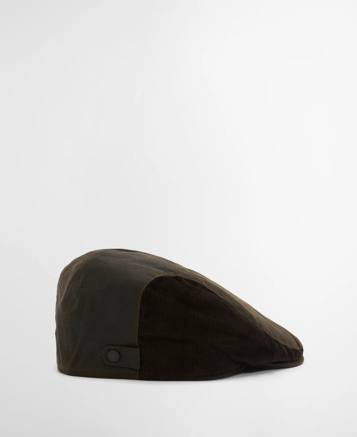 BARBOUR - ASHBY FLAT CAP - OLIVE