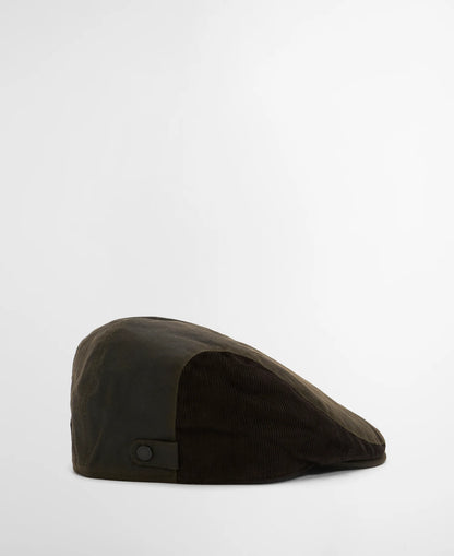 BARBOUR - ASHBY FLAT CAP - OLIVE
