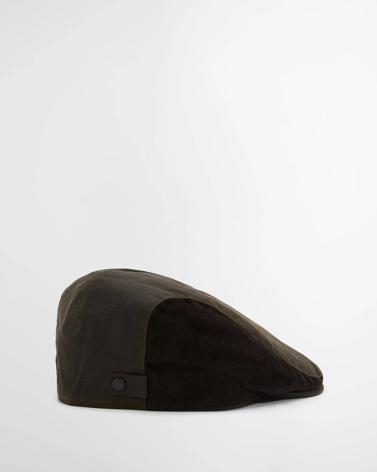 BARBOUR - ASHBY FLAT CAP - OLIVE
