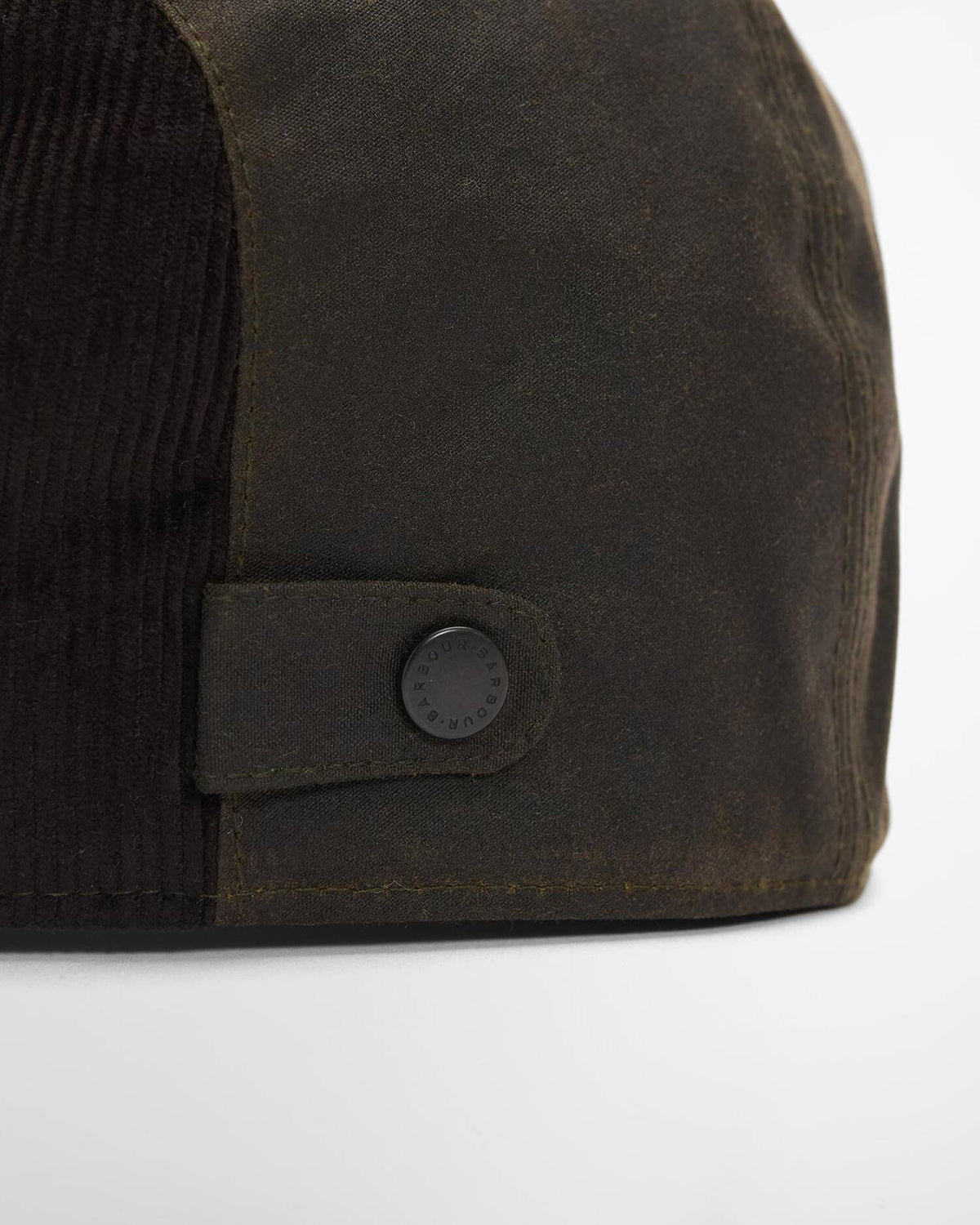 BARBOUR - ASHBY FLAT CAP - OLIVE