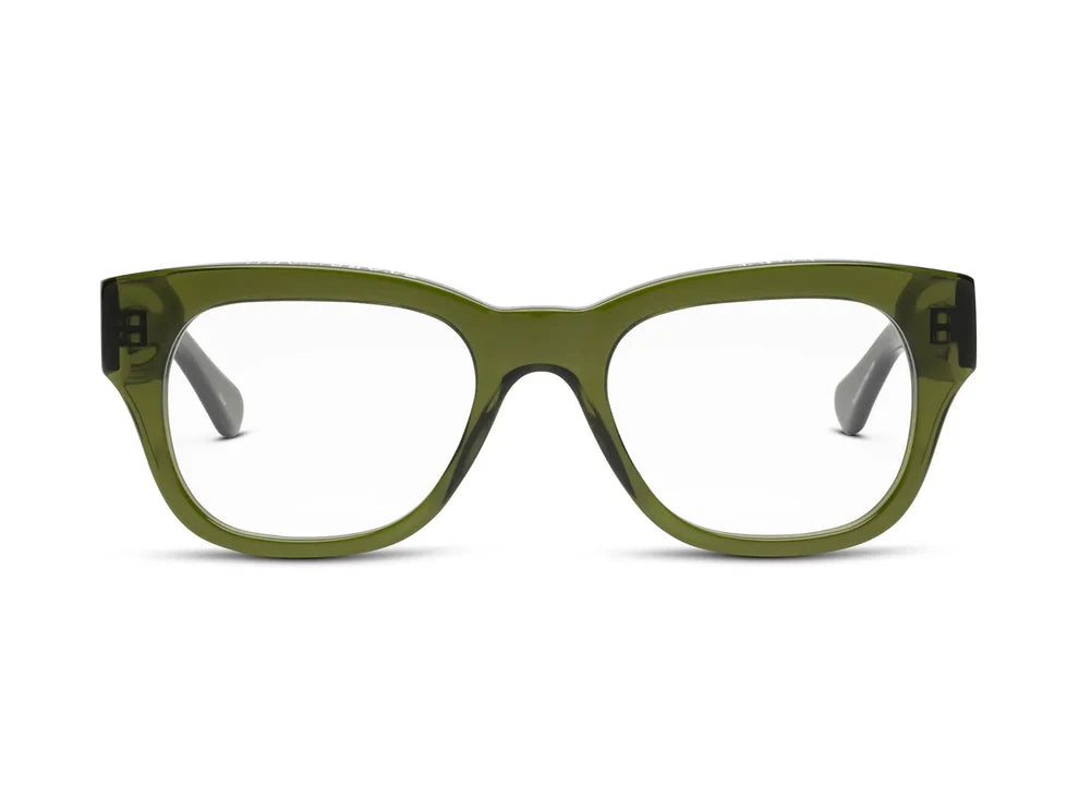 CADDIS Glasses Miklos Polished Heritage Green