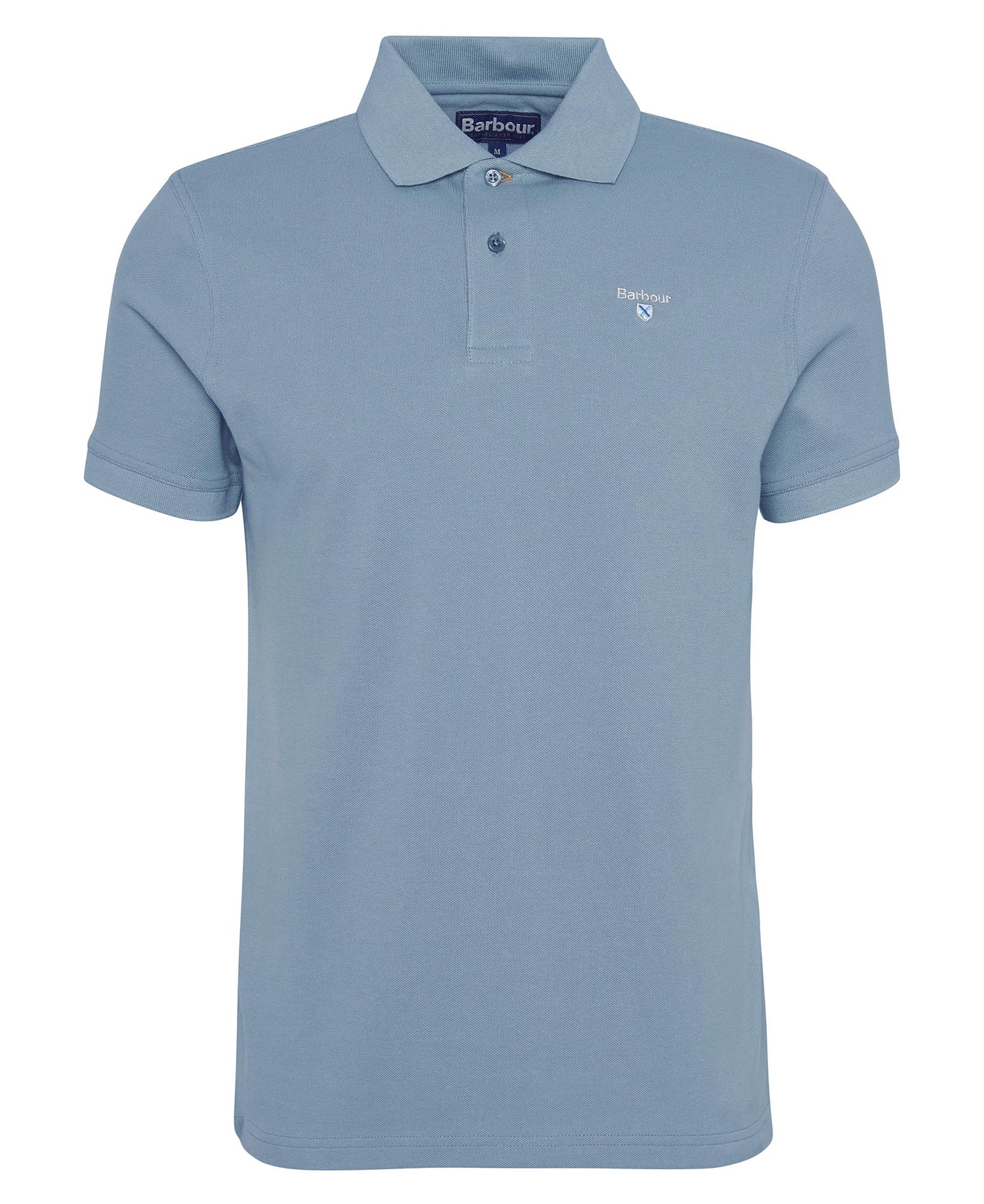 Barbour - Original Sports Tailored Polo Shirt - Lead