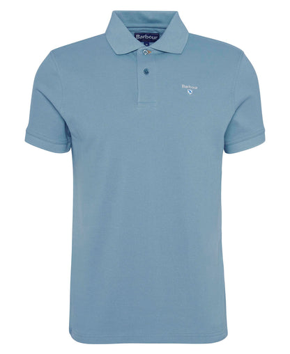 Barbour - Original Sports Tailored Polo Shirt - Lead