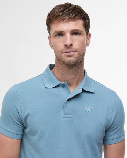 Barbour - Original Sports Tailored Polo Shirt - Lead