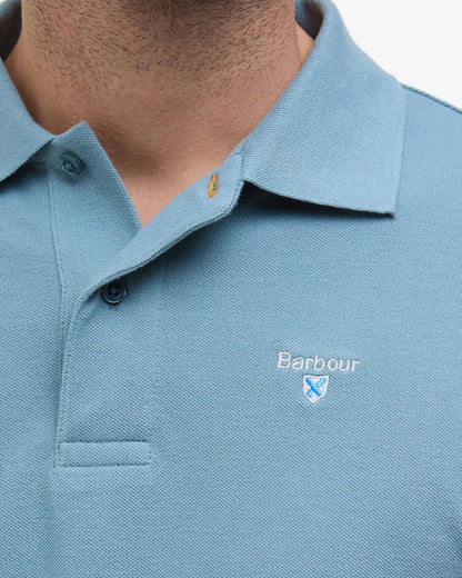 Barbour - Original Sports Tailored Polo Shirt - Lead