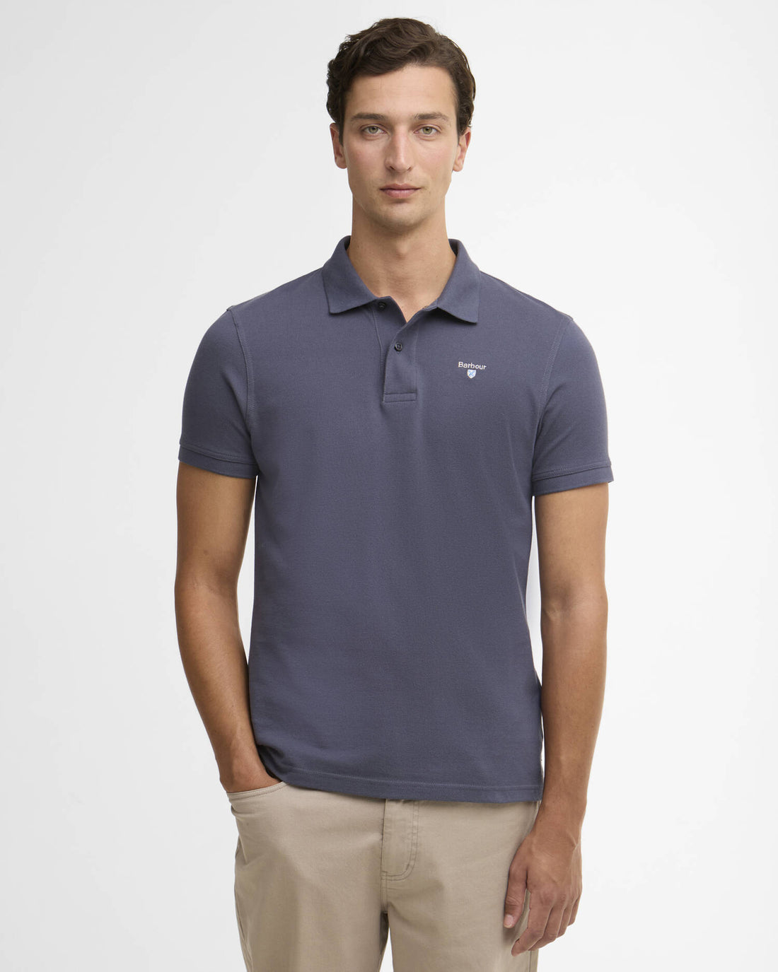 Barbour - Original Sports Tailored Polo Shirt - Washed Navy