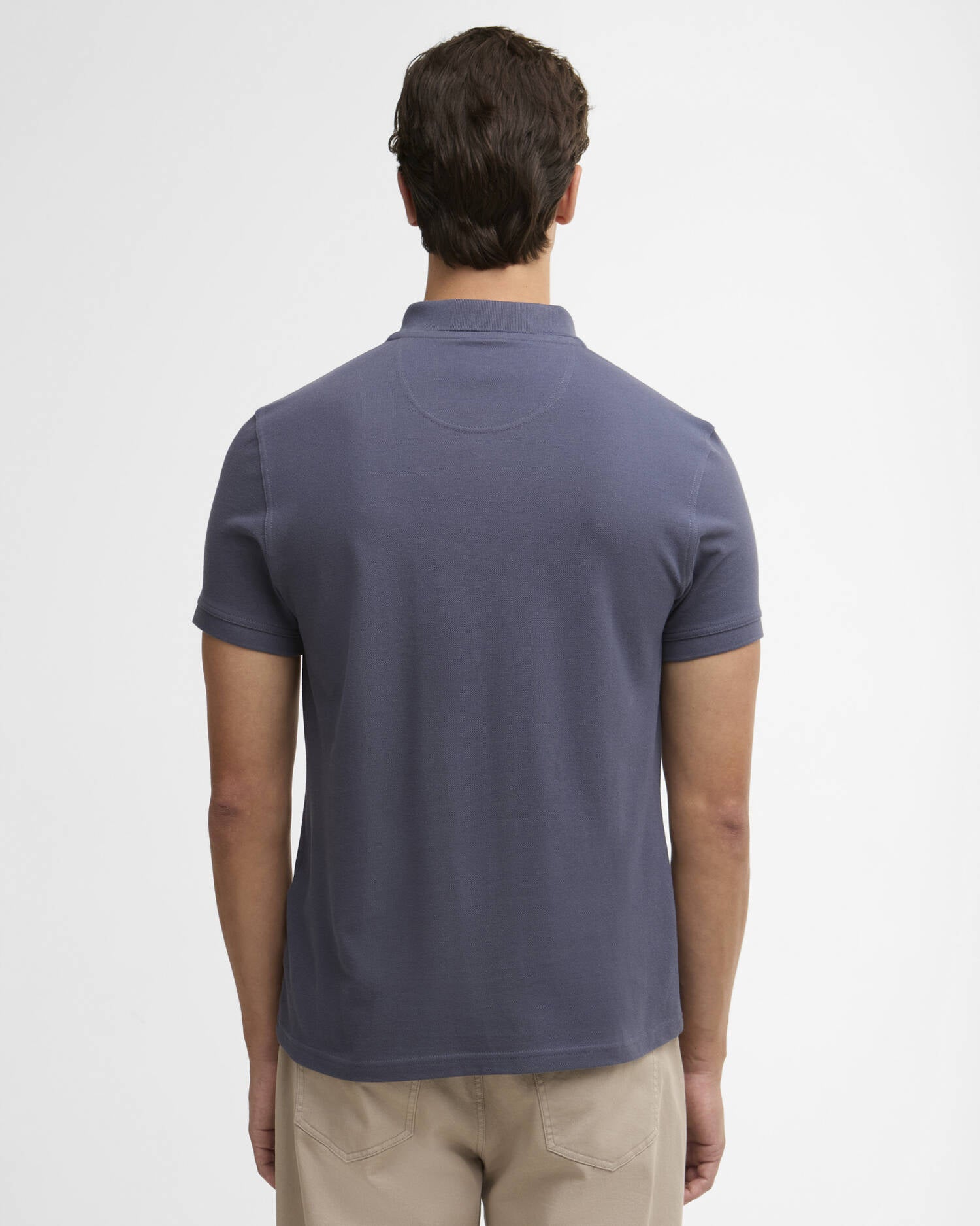 Barbour - Original Sports Tailored Polo Shirt - Washed Navy