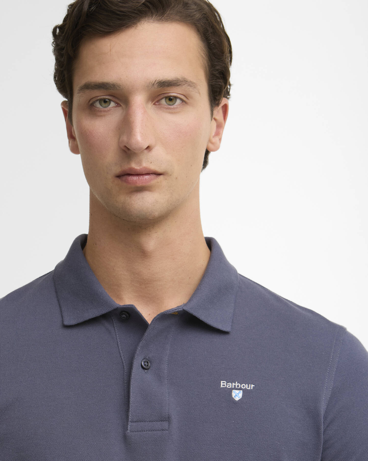 Barbour - Original Sports Tailored Polo Shirt - Washed Navy