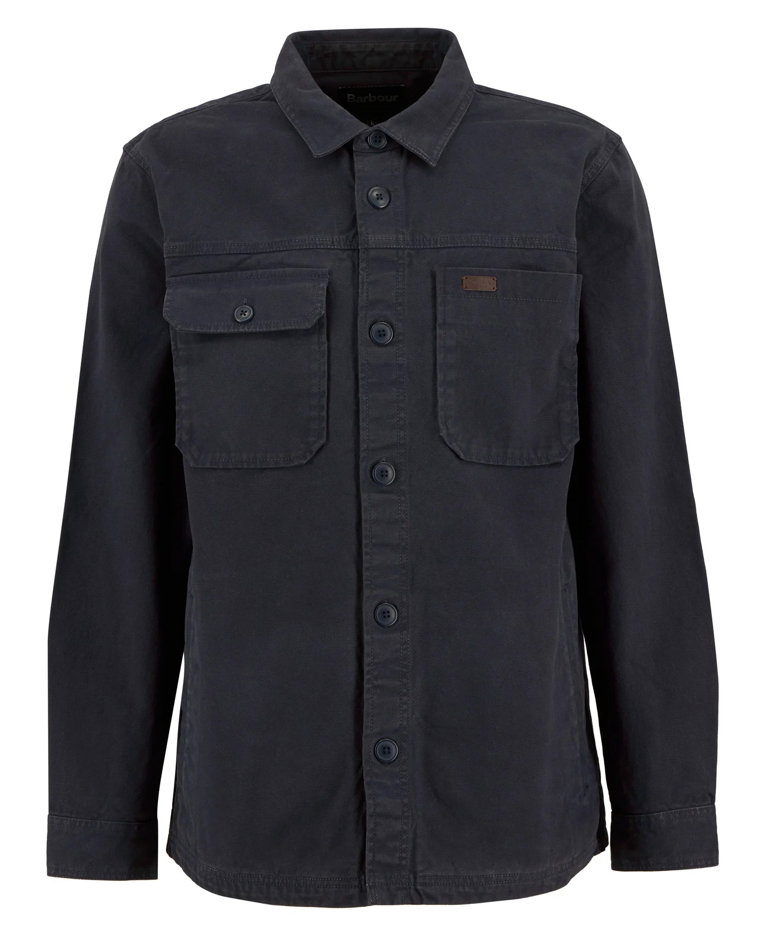 Barbour - Lingfield Canvas Overshirt - Navy