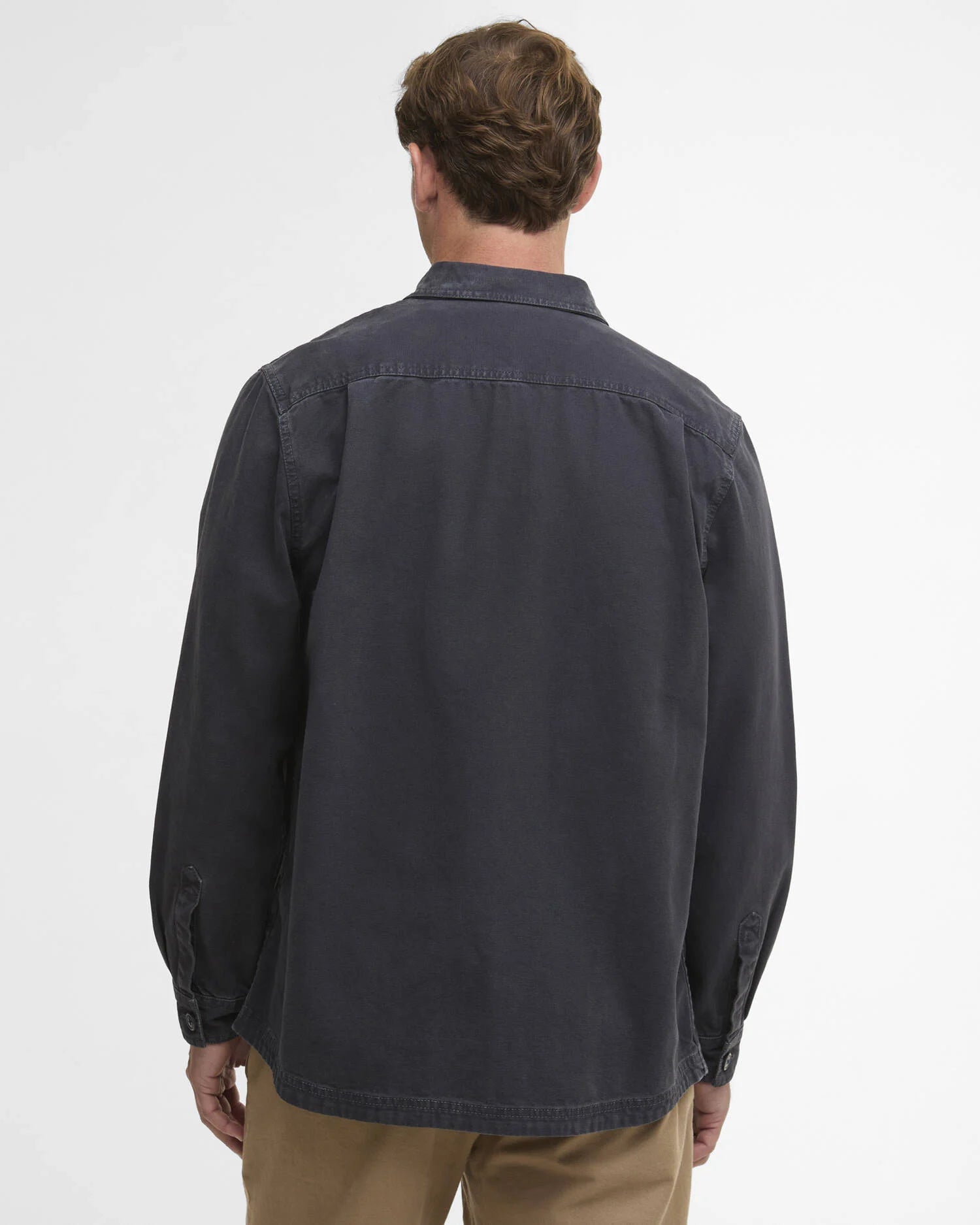 Barbour - Lingfield Canvas Overshirt - Navy