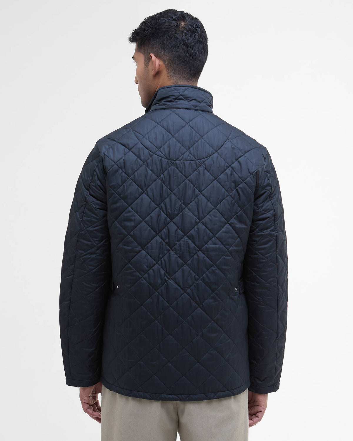 BARBOUR - CHELSEA QUILTED JACKET - NAVY