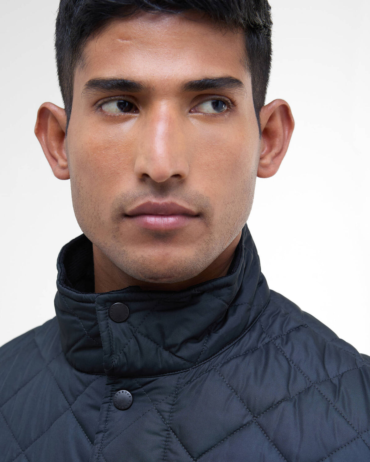 BARBOUR - CHELSEA QUILTED JACKET - NAVY
