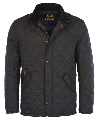 BARBOUR - CHELSEA QUILTED JACKET - NAVY
