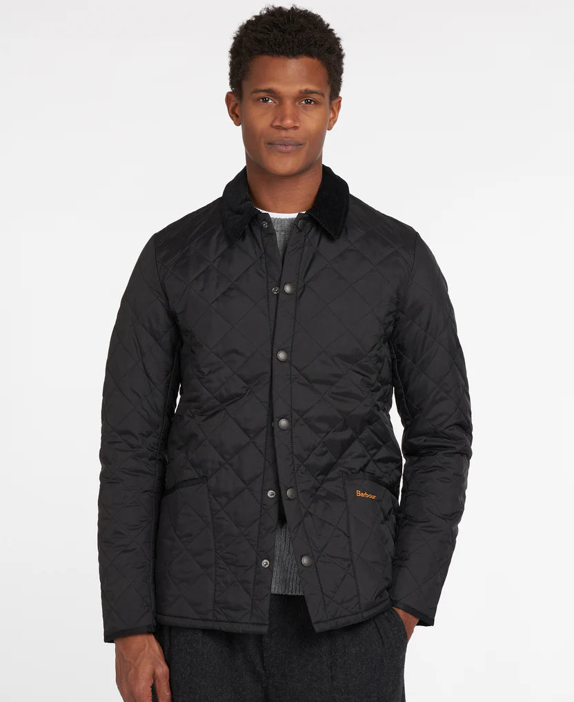 Barbour - Barbour Heritage Liddesdale Quilted Jacket - Black