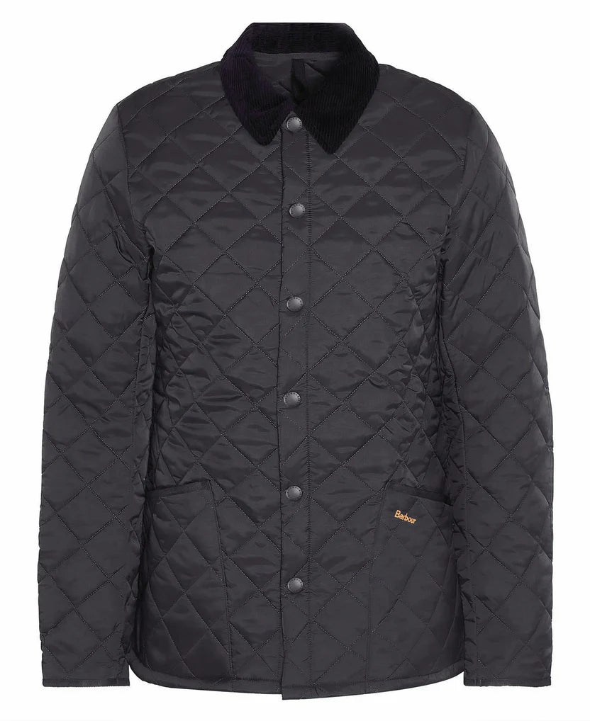 Barbour - Barbour Heritage Liddesdale Quilted Jacket - Black