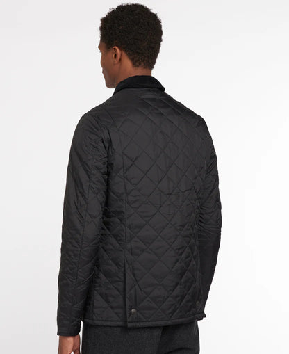 Barbour - Barbour Heritage Liddesdale Quilted Jacket - Black
