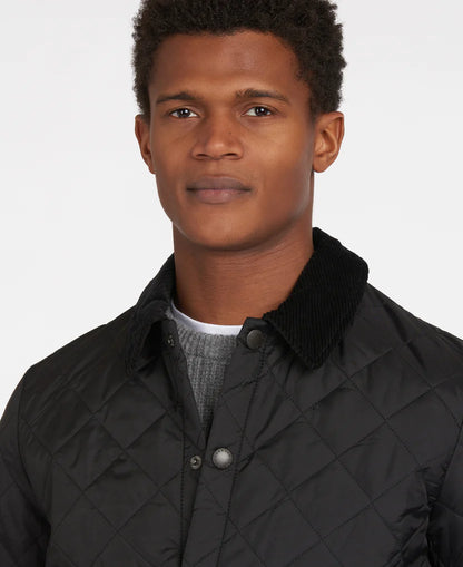 Barbour - Barbour Heritage Liddesdale Quilted Jacket - Black