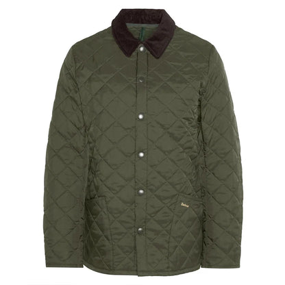 Barbour - Barbour Heritage Liddesdale Quilted Jacket - Olive