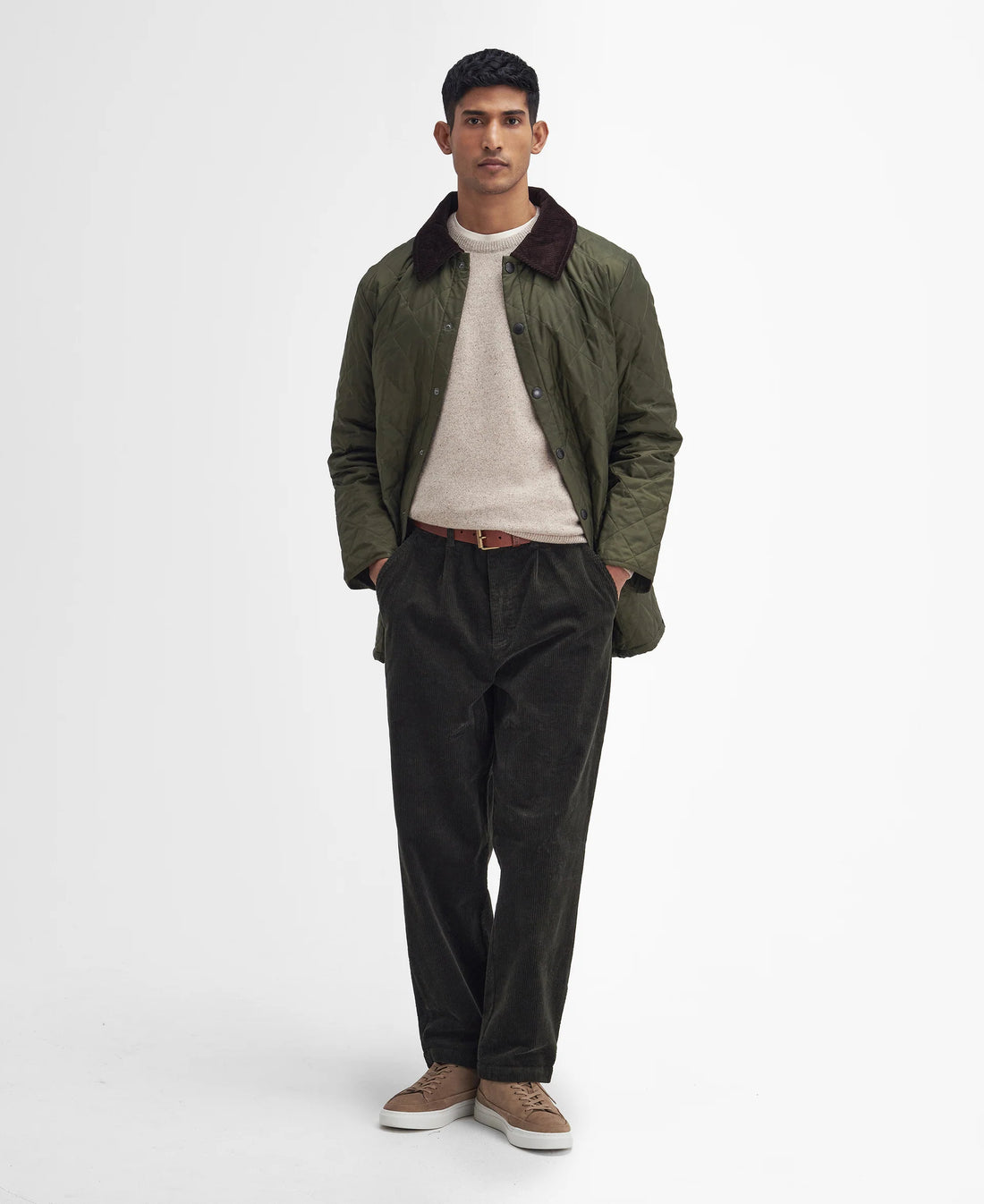 Barbour - Barbour Heritage Liddesdale Quilted Jacket - Olive