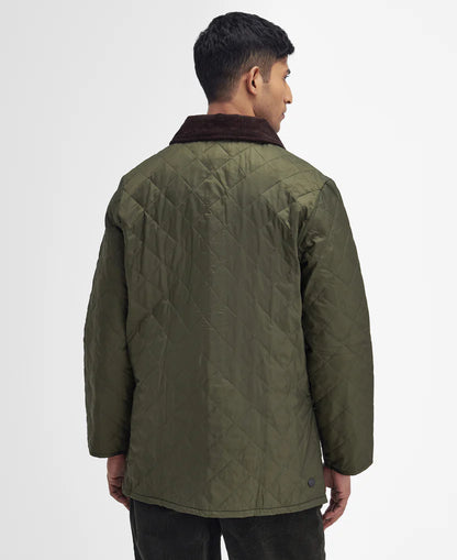 Barbour - Barbour Heritage Liddesdale Quilted Jacket - Olive