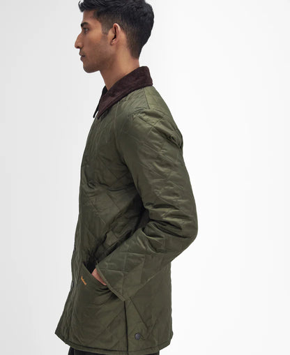 Barbour - Barbour Heritage Liddesdale Quilted Jacket - Olive