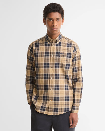 BARBOUR - WETHERAM TAILORED TARTAN SHIRT - BRICHWOOD DRESS