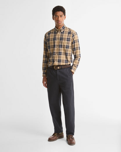 BARBOUR - WETHERAM TAILORED TARTAN SHIRT - BRICHWOOD DRESS