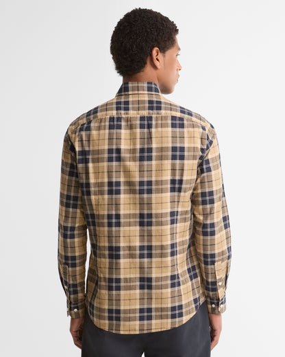 BARBOUR - WETHERAM TAILORED TARTAN SHIRT - BRICHWOOD DRESS