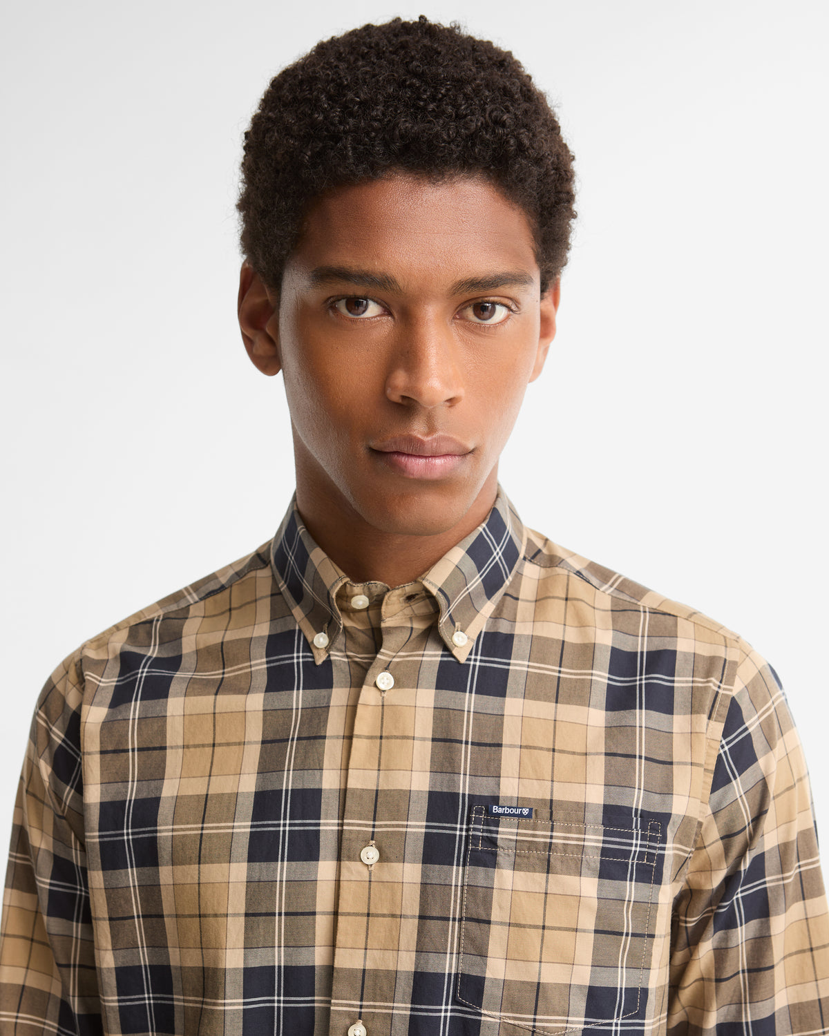BARBOUR - WETHERAM TAILORED TARTAN SHIRT - BRICHWOOD DRESS