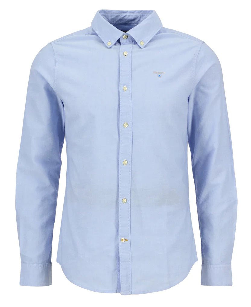 Barbour - Barbour Oxtown Tailored Shirt - Sky