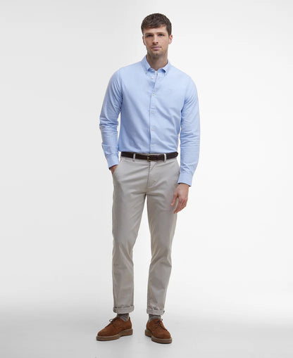 Barbour - Barbour Oxtown Tailored Shirt - Sky