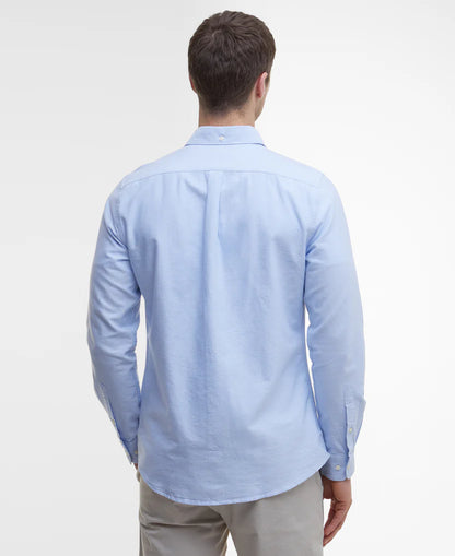 Barbour - Barbour Oxtown Tailored Shirt - Sky
