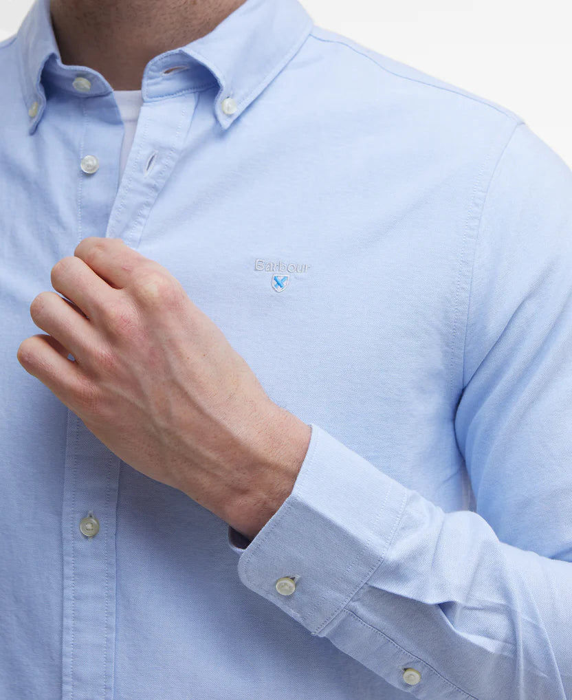 Barbour - Barbour Oxtown Tailored Shirt - Sky