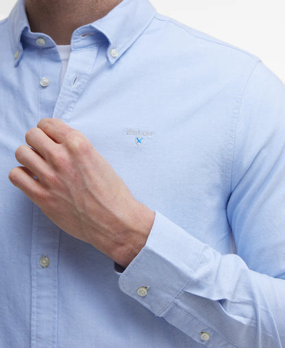 Barbour - Barbour Oxtown Tailored Shirt - Sky