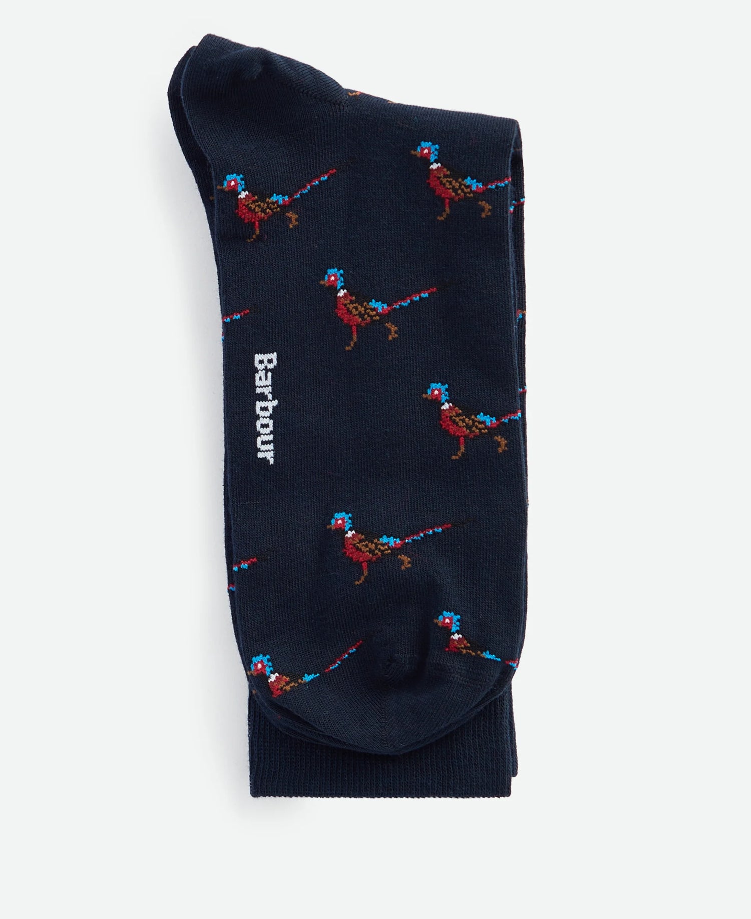 Barbour - Mavin Socks - Navy/Pheasant