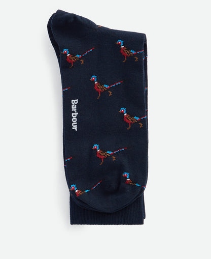 Barbour - Mavin Socks - Navy/Pheasant